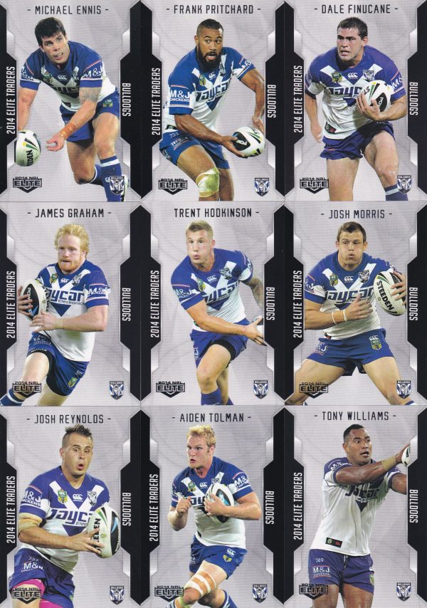 2014 NRL Elite Album With Full Base Set - 144 Common Cards - Image 4