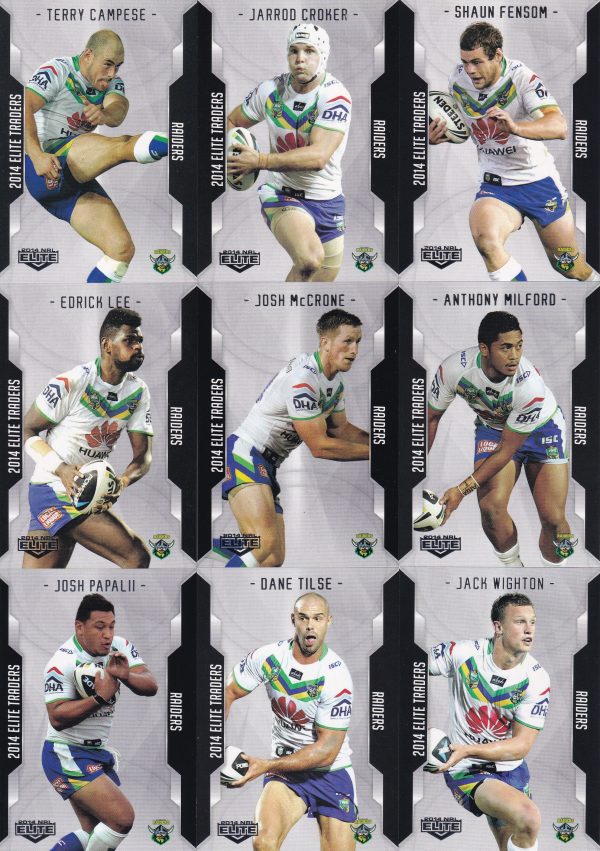 2014 NRL Elite Album With Full Base Set - 144 Common Cards - Image 3