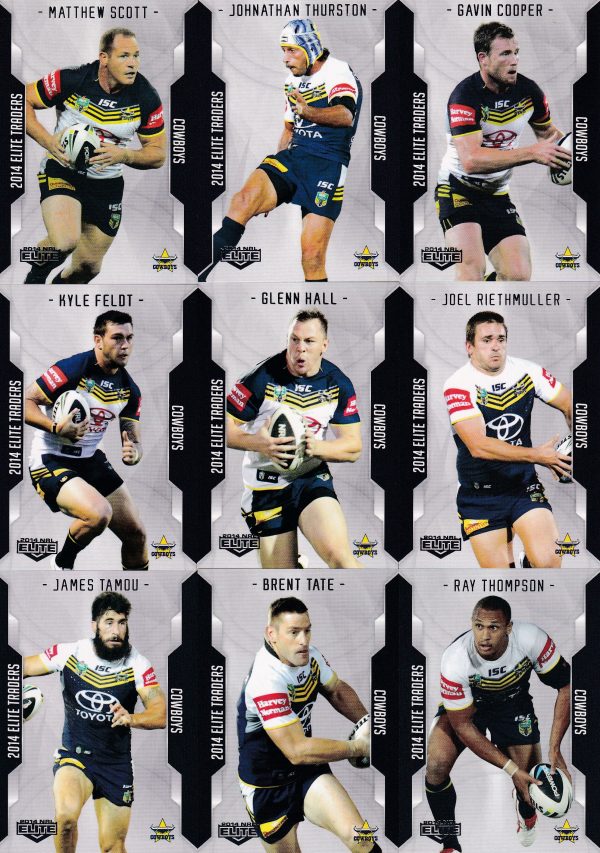 2014 NRL Elite Album With Full Base Set - 144 Common Cards - Image 5