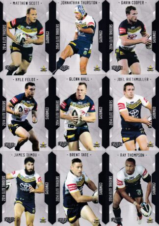 2014 NRL Elite Base Team Set - North QLD Cowboys