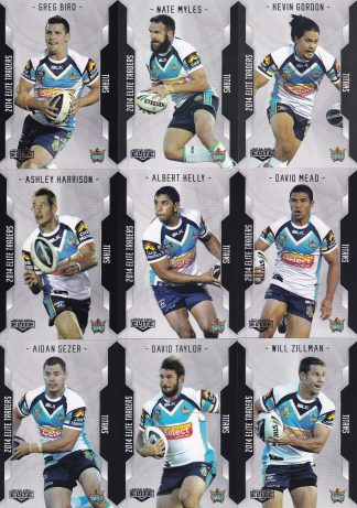 2014 NRL Elite Base Team Set - Gold Coast Titans