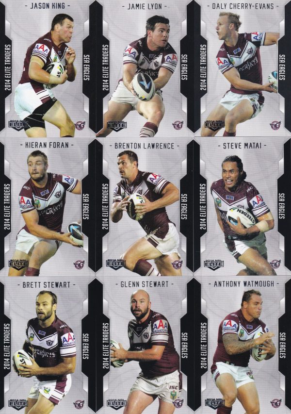 2014 NRL Elite Album With Full Base Set - 144 Common Cards - Image 7