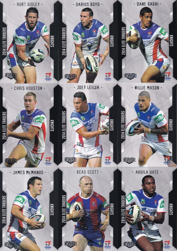 2014 NRL Elite Album With Full Base Set - 144 Common Cards - Image 9