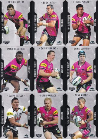 2014 NRL Elite Base Team Set - Penrith Panthers