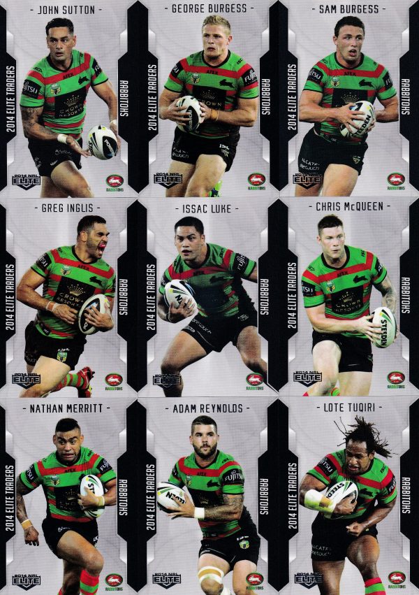 2014 NRL Elite Album With Full Base Set - 144 Common Cards - Image 13