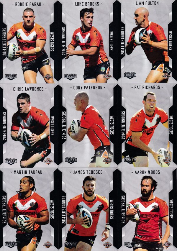 2014 NRL Elite Album With Full Base Set - 144 Common Cards - Image 17