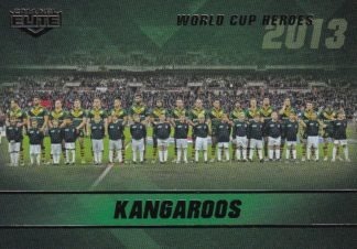 2014 NRL Elite Case Card - CC1 Kangaroos World Cup Heroes