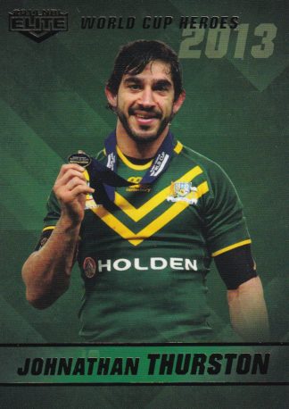 2014 NRL Elite Case Card - CC2 Johnathan Thurston Kangaroos