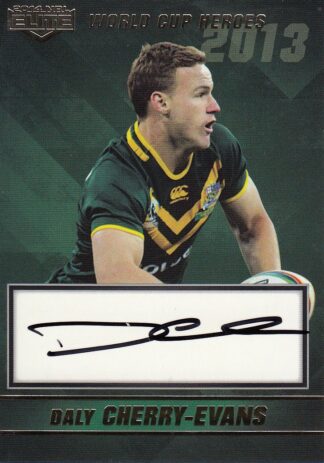 2014 NRL Elite Case Cards