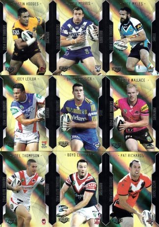 2014 NRL Elite Gold Parallel - Full Set 144 Cards
