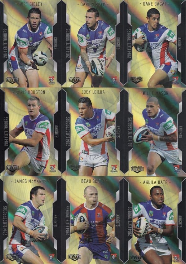 2014 NRL Elite Gold Parallel - Full Set 144 Cards - Image 10