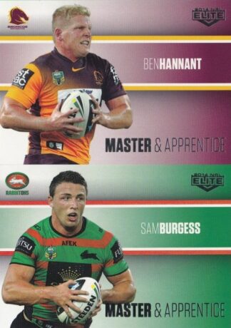 2014 NRL Elite Master & Apprentice