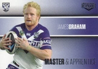 2014 NRL Elite Master & Apprentice - MA03 James Graham Canterbury Bulldogs