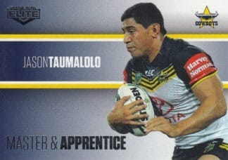 2014 NRL Elite Master & Apprentice - MA08 Jason Taumalolo North Qld Cowboys