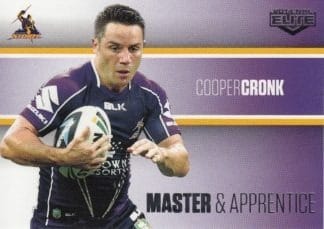 2014 NRL Elite Master & Apprentice - MA13 Cooper Cronk Melbourne Storm