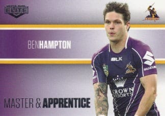 2014 NRL Elite Master & Apprentice - MA14 Ben Hampton Melbourne Storm