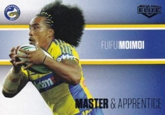 2014 NRL Elite Master & Apprentice - MA17 Fuifui Moimoi Parramatta Eels