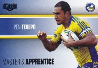 2014 NRL Elite Master & Apprentice - MA18 Peni Terepo Parramatta Eels