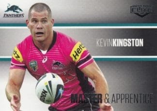 2014 NRL Elite Master & Apprentice - MA19 Kevin Kingston Penrith Panthers
