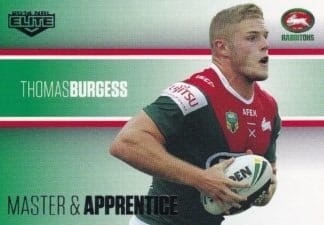 2014 NRL Elite Master & Apprentice - MA24 Thomas Burgess South Sydney Rabbitohs
