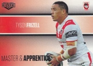 2014 NRL Elite Master & Apprentice - MA26 Tyson Frizell St George Dragons