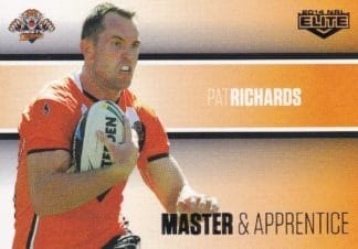 2014 NRL Elite Master & Apprentice - MA31 Pat Richards Wests Tigers