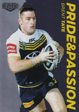 2014 NRL Elite Pride & Passion - PP10 Brent Tate North Qld Cowboys