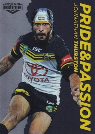 2014 NRL Elite Pride & Passion - PP11 Johnathan Thurston North Qld Cowboys