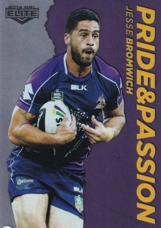 2014 NRL Elite Pride & Passion - PP19 Jesse Bromwich Melbourne Storm