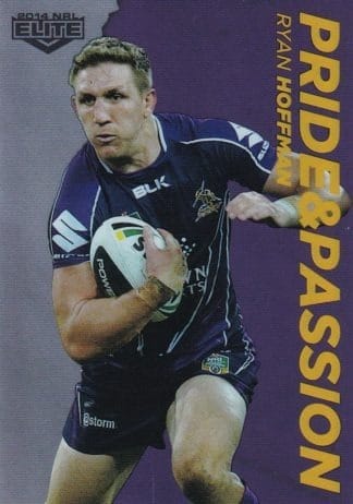2014 NRL Elite Pride & Passion - PP20 Ryan Hoffman Melbourne Storm