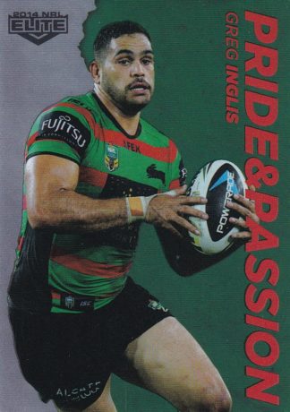 2014 NRL Elite Pride & Passion - PP34 Greg Inglis South Sydney Rabbitohs