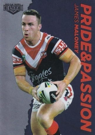 2014 NRL Elite Pride & Passion - PP40 James Maloney Roosters