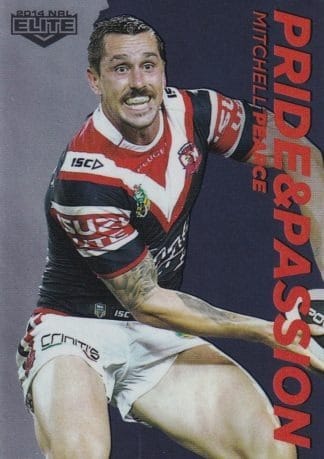 2014 NRL Elite Pride & Passion - PP41 Mitchell Pearce Roosters