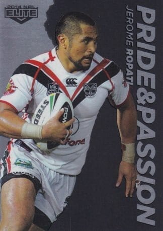 2014 NRL Elite Pride & Passion - PP45 Jerome Ropati Warriors