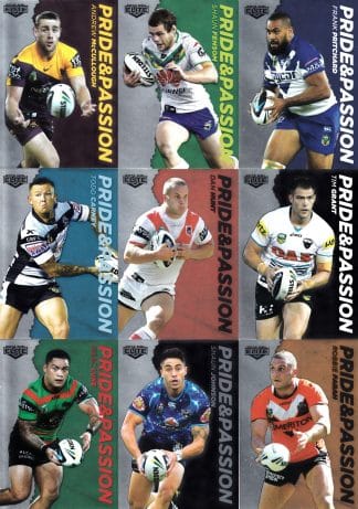2014 NRL Elite Pride & Passion - Full Set 48 Cards