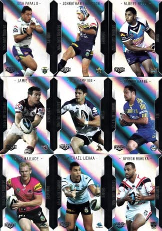 2014 NRL Elite Silver Parallels - Full Set 144 Cards