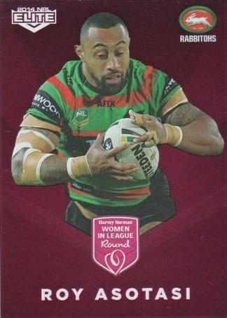 2014 NRL Elite Women In League - WIL2 Roy Asotasi South Sydney Rabbitohs
