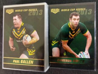 2014 NRL Elite World Cup Heroes - Full Set 24 Cards