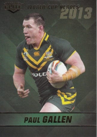 2014 NRL Elite World Cup Heroes - WCH02 Paul Gallen
