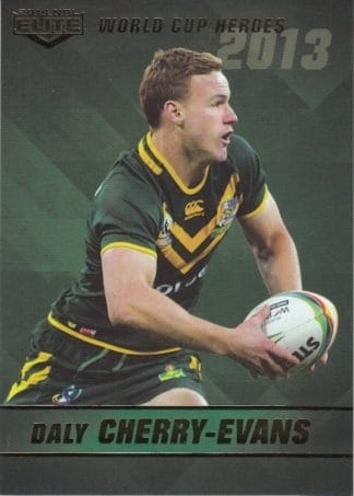 2014 NRL Elite World Cup Heroes - WCH05 Daly Cherry-Evans
