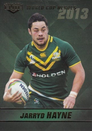 2014 NRL Elite World Cup Heroes - WCH10 Jarryd Hayne