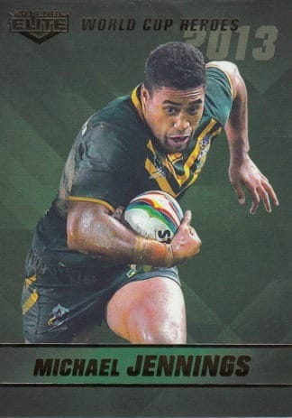 2014 NRL Elite World Cup Heroes - WCH12 Michael Jennings