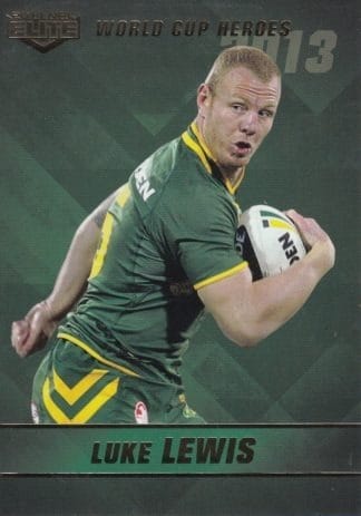 2014 NRL Elite World Cup Heroes - WCH13 Luke Lewis
