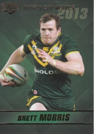 2014 NRL Elite World Cup Heroes - WCH14 Brett Morris