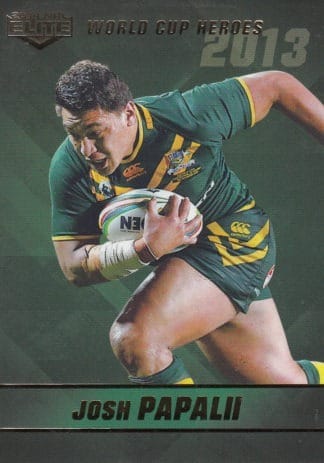 2014 NRL Elite World Cup Heroes - WCH17 Josh Papalii