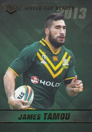 2014 NRL Elite World Cup Heroes - WCH21 James Tamou