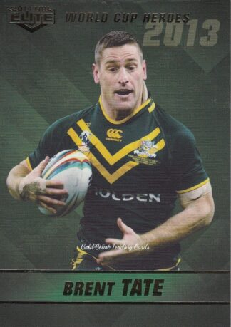 2014 NRL Elite World Cup Heroes - WCH22 Brent Tate