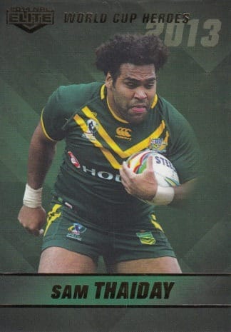 2014 NRL Elite World Cup Heroes - WCH23 Sam Thaiday