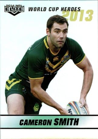 2014 NRL Elite World Cup Heroes Parallel - WCHP01 Cameron Smith