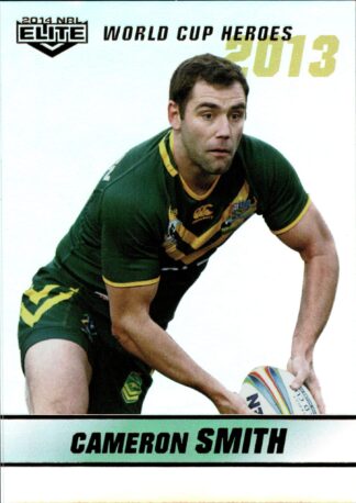2014 NRL Elite World Cup Heroes Parallel - WCHP01 Cameron Smith